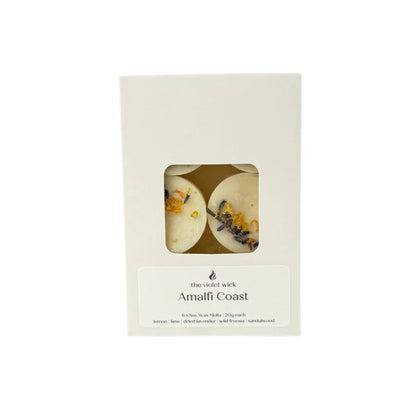 Amalfi Coast Soy Wax Melts from The Violet Wick