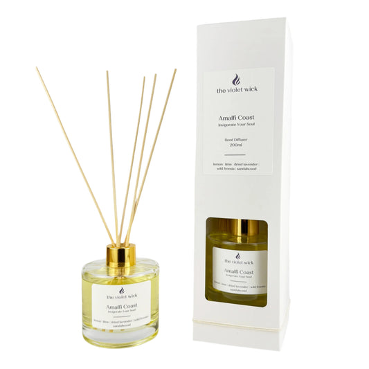 Amalfi Coast Reed Diffuser from The Violet Wick