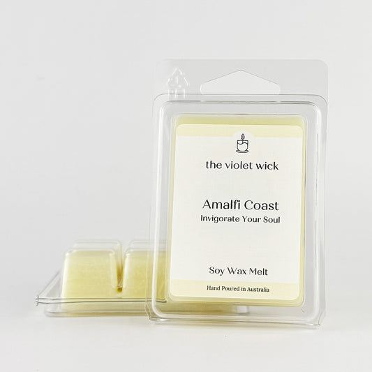 Amalfi Coast soy wax melt from The Violet Wick