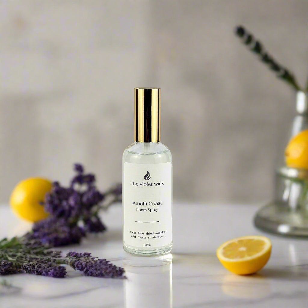 Amalfi Coast Room Spray from The Violet Wick