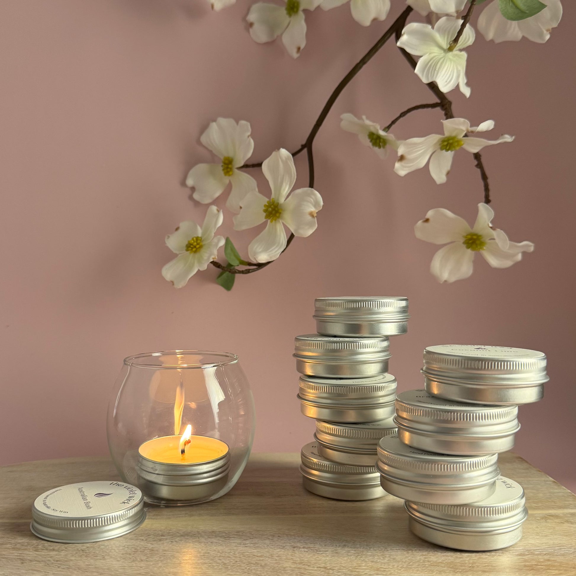 Soy Tealight Bundle - 10 Tealights