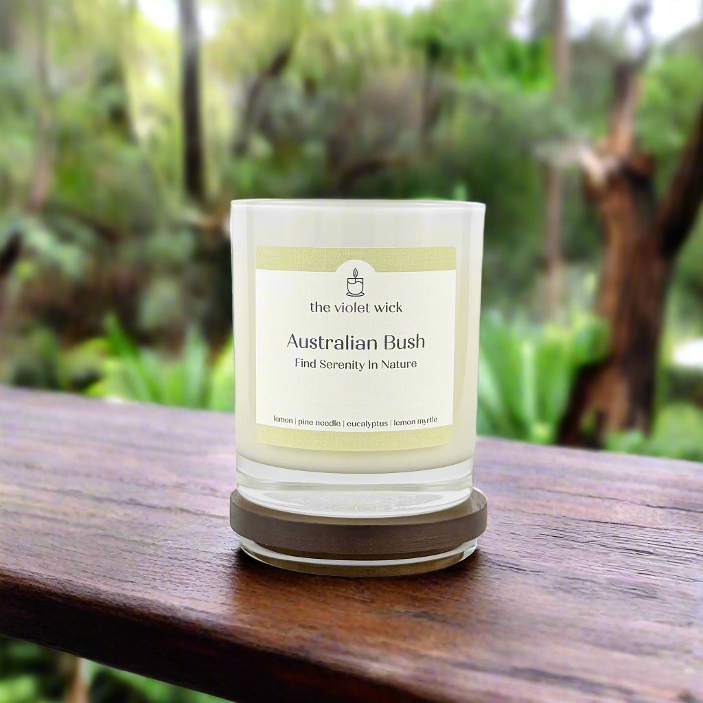 Australian Bush Soy Candle | lemon, pine needle, eucalyptus & lemon myrtle