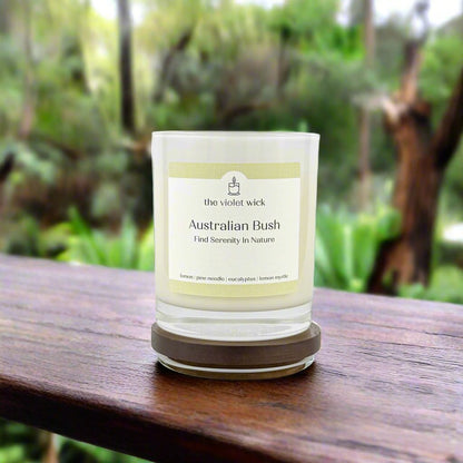 Australian Bush Soy Candle from The Violet Wick