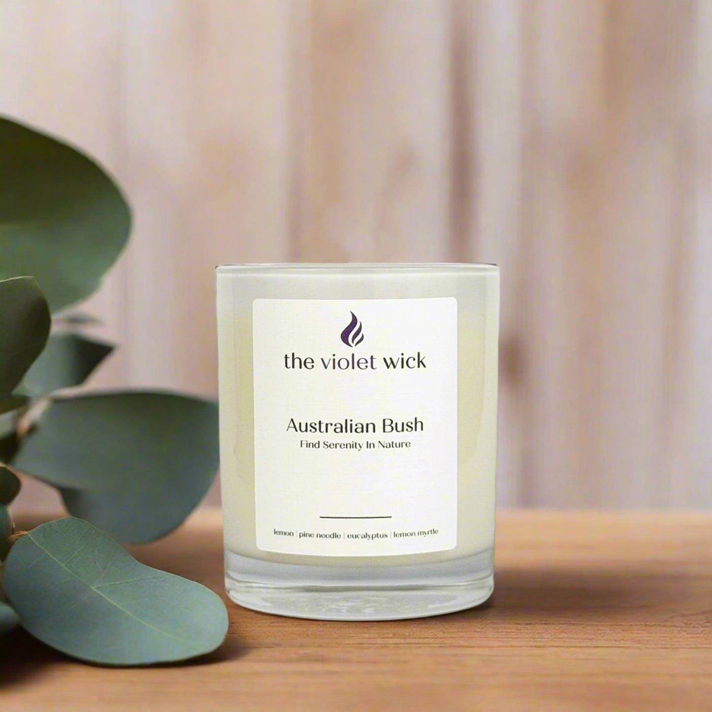 Australian Bush Soy Candle from The Violet Wick