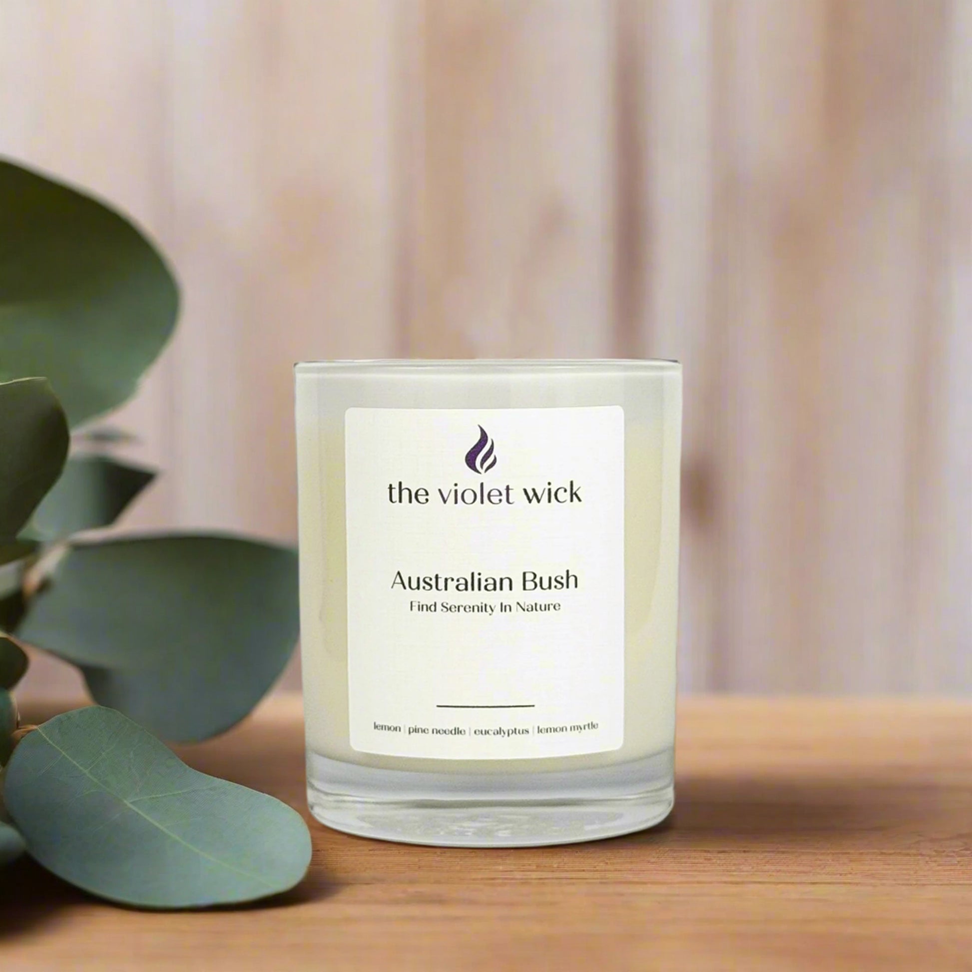 Australian Bush Soy Candle | lemon, pine needle, eucalyptus & lemon myrtle