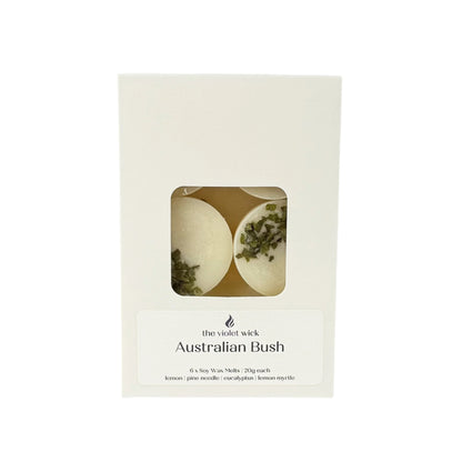 Australian Bush Soy Wax Melts from The Violet Wick