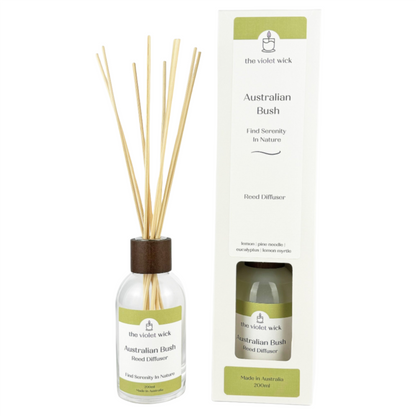 Australian Bush Reed Diffuser from The Violet Wick
