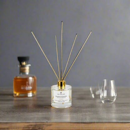 Bourbon & Bowties Reed Diffuser from The Violet Wick