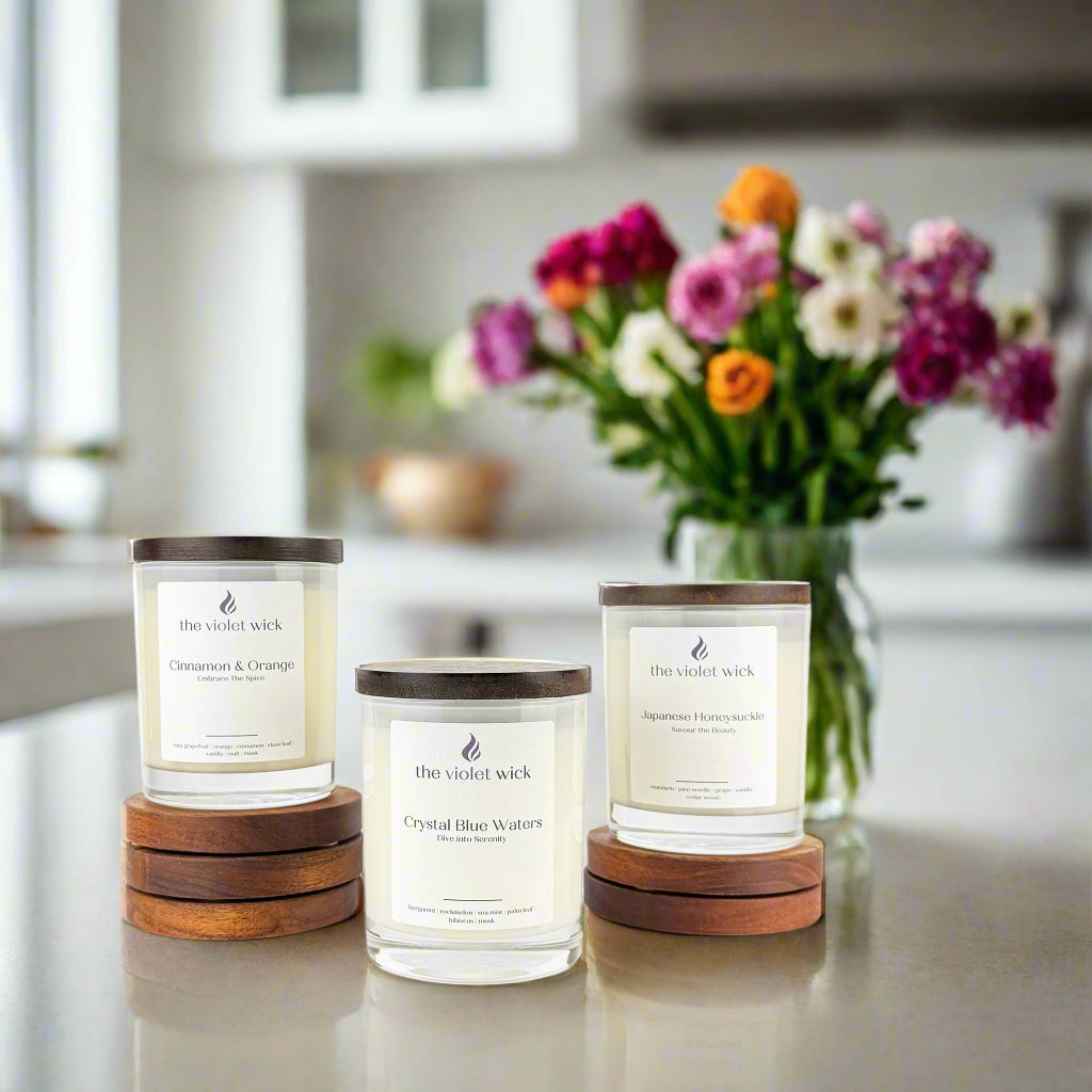 Trio Candle Bundle