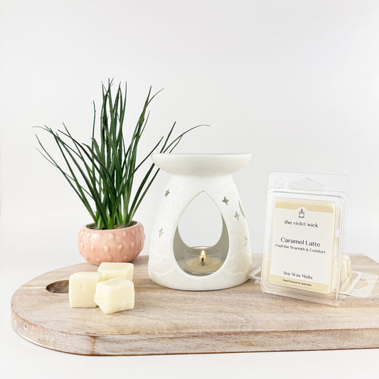 Caramel Latte Soy Wax Melt