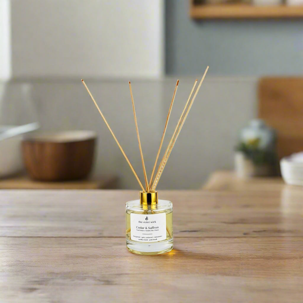 Cedar & Saffron Reed Diffuser