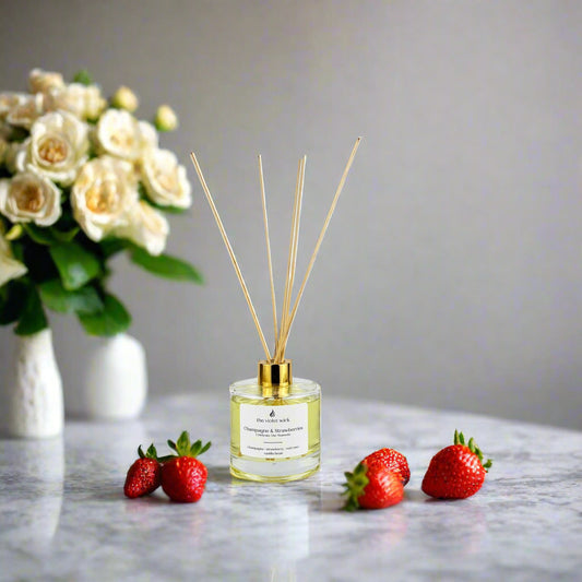 Champagne & Strawberries Reed Diffuser