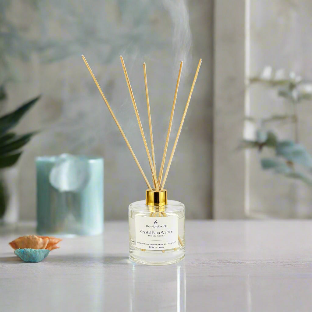 Crystal Blue Waters Reed Diffuser