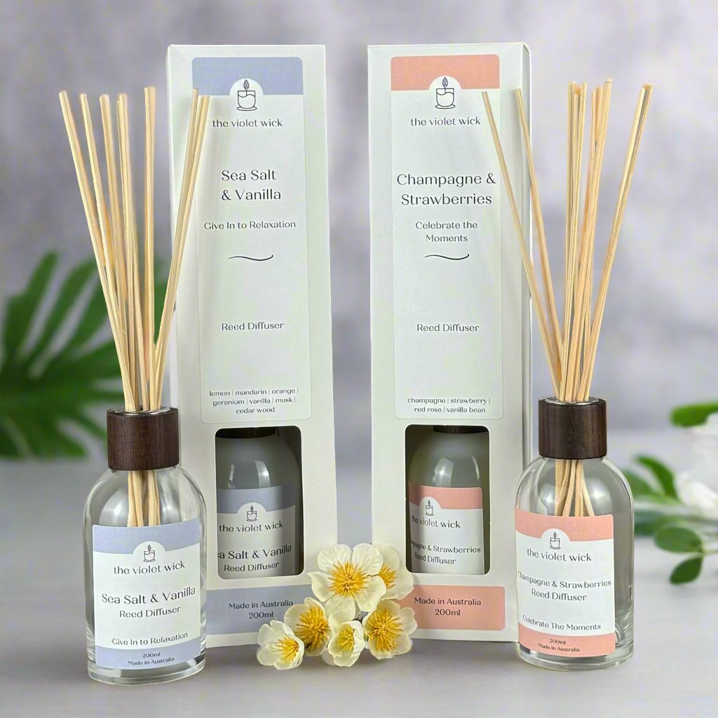 Duo Reed Diffuser Set