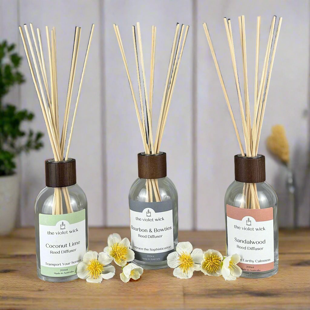 Trio Reed Diffuser Set