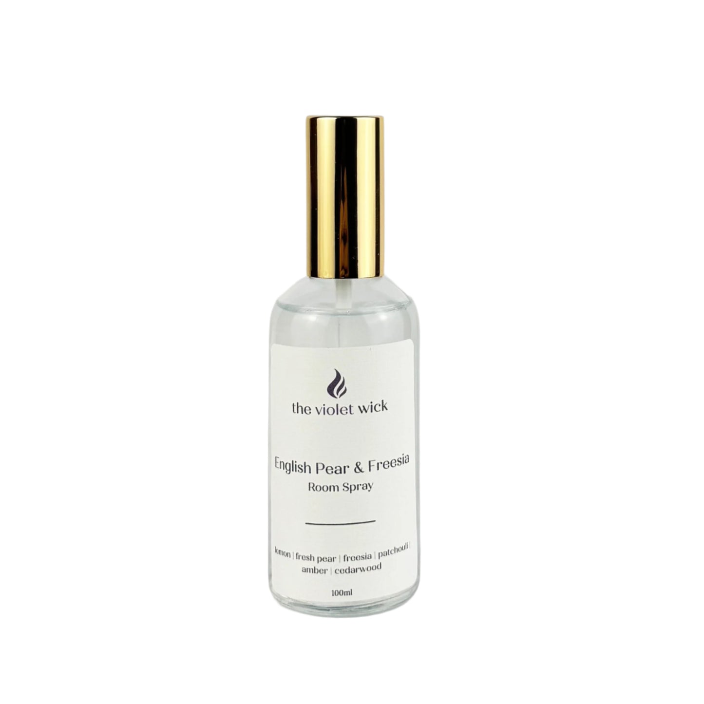 English Pear & Freesia Room Spray from The Violet Wick