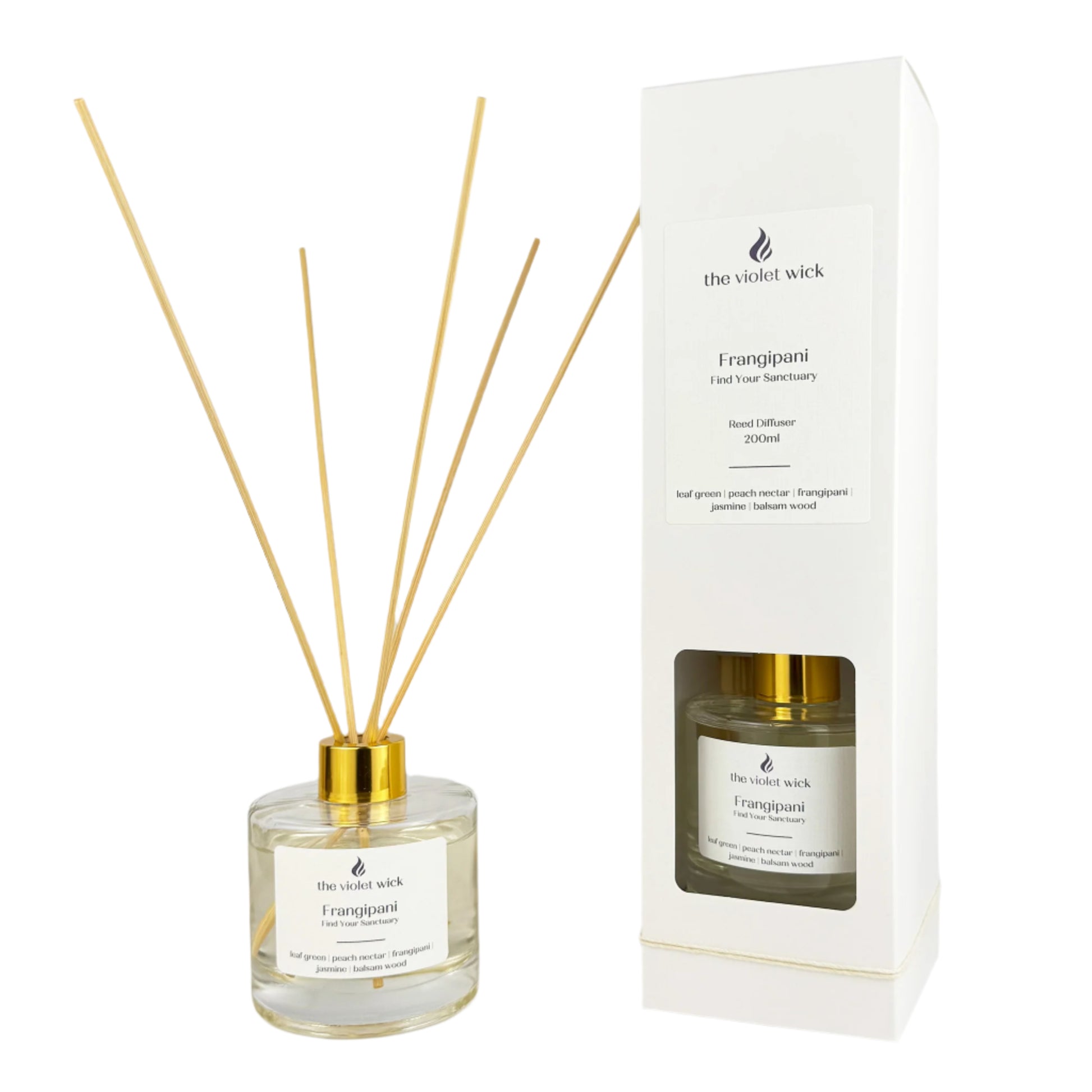 Frangipani Reed Diffuser