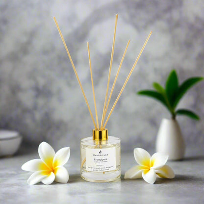 Frangipani Reed Diffuser from The Violet Wick