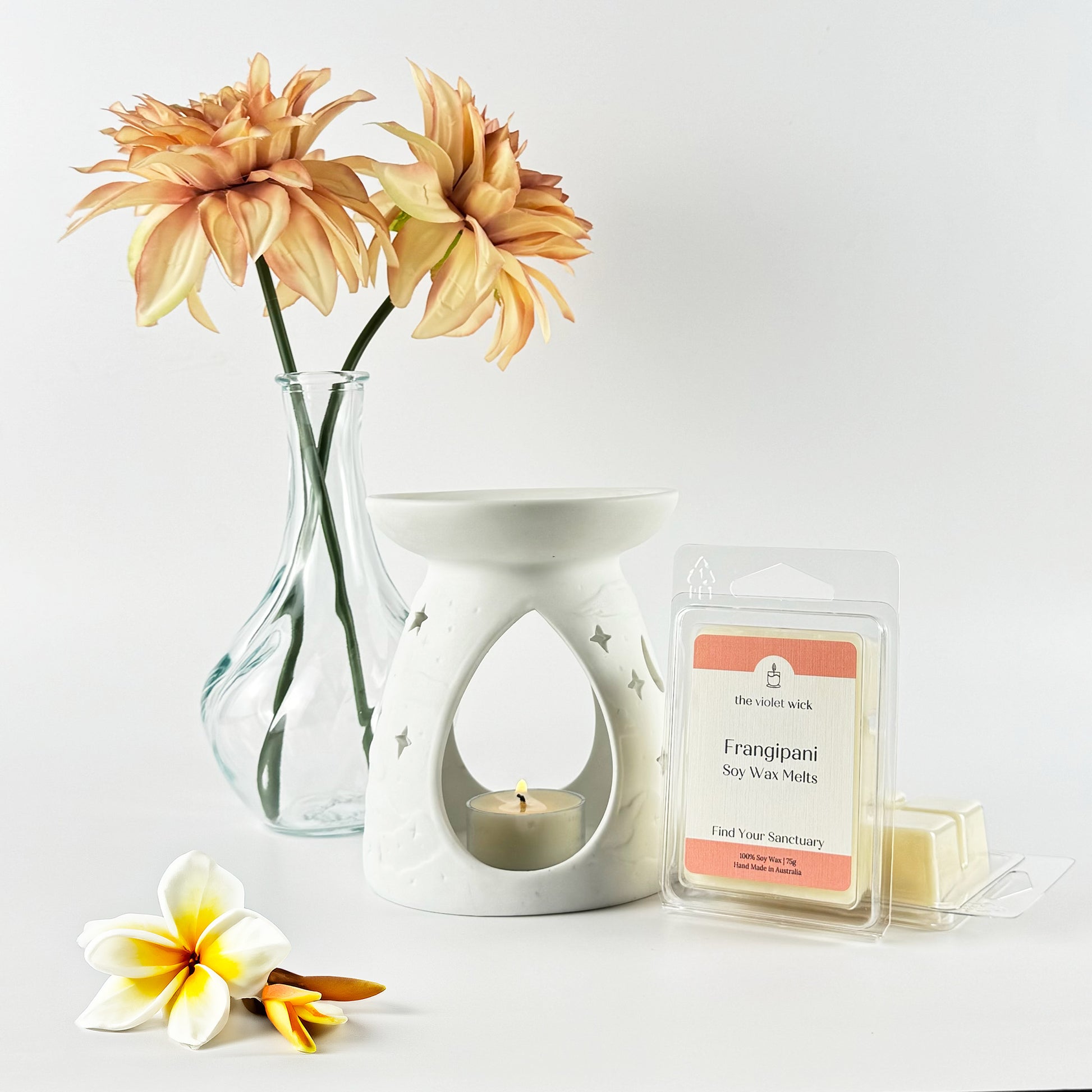 Frangipani Soy Wax Melt