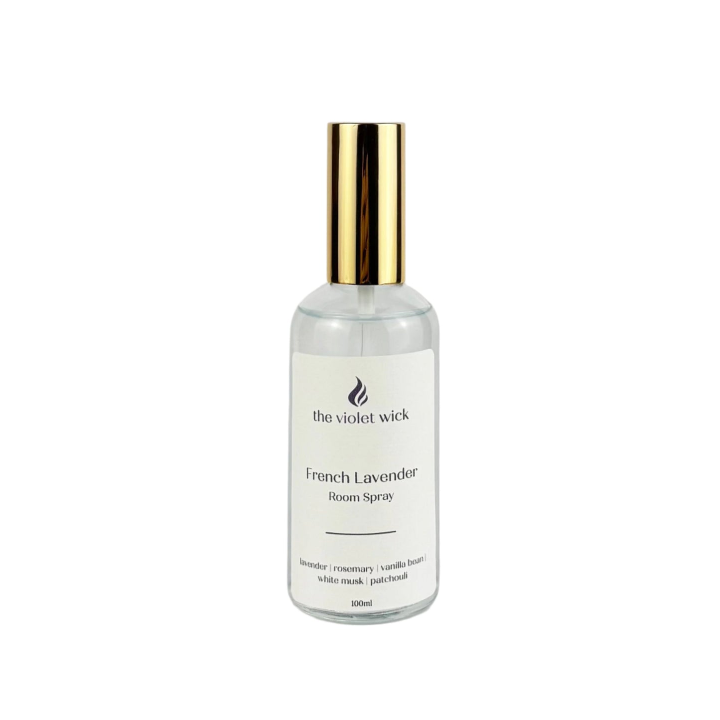 French Lavender Room Spray from The Violet Wick