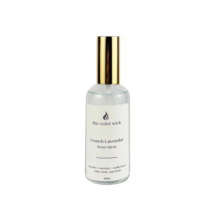 French Lavender Room Spray from The Violet Wick