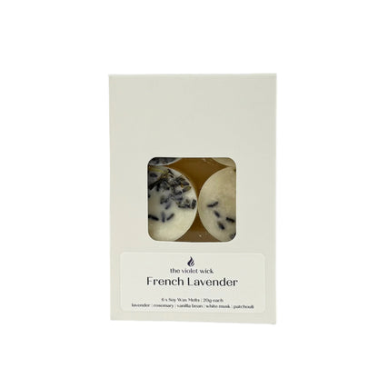 French Lavender Soy Wax Melts from The Violet Wick