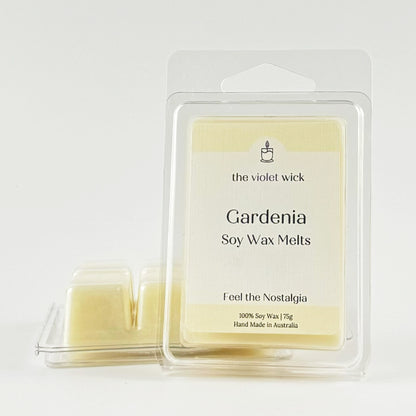 Gardenia Soy Wax Melt from The Violet Wick