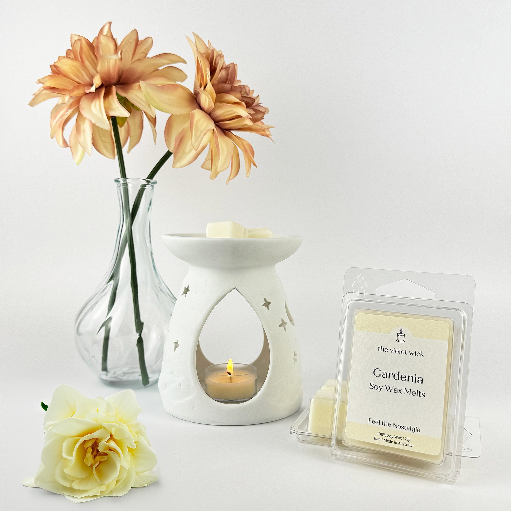 Gardenia Soy Wax Melt