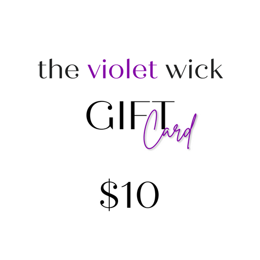 The Violet Wick $10 Gift Card