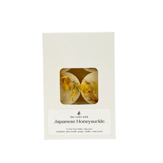 Japanese Honeysuckle Soy Wax Melt