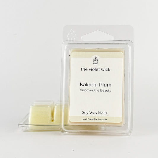 Kakadu Plum soy wax melt from The Violet Wick