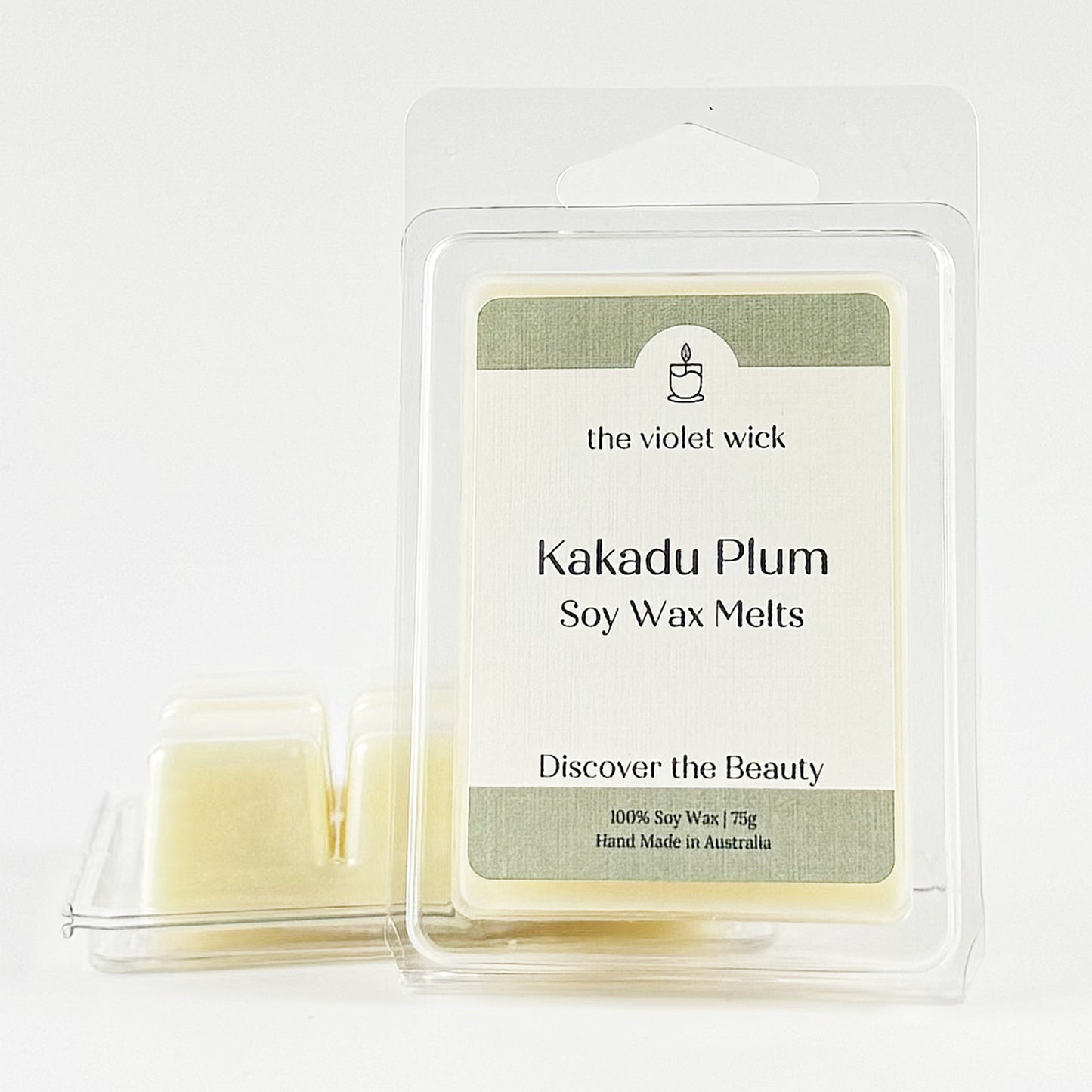 Kakadu Plum Soy Wax Melt from The Violet Wick