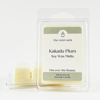 Kakadu Plum Soy Wax Melt from The Violet Wick