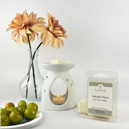 Kakadu Plum Soy Wax Melt from The Violet Wick