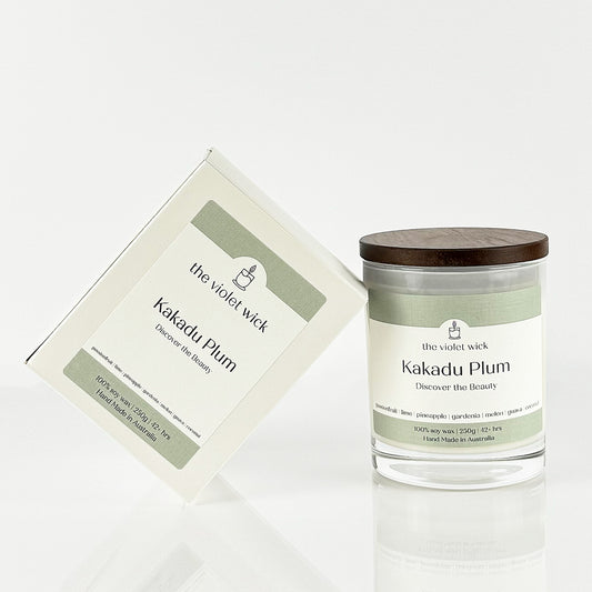 Kakadu Plum Soy Candle from The Violet Wick