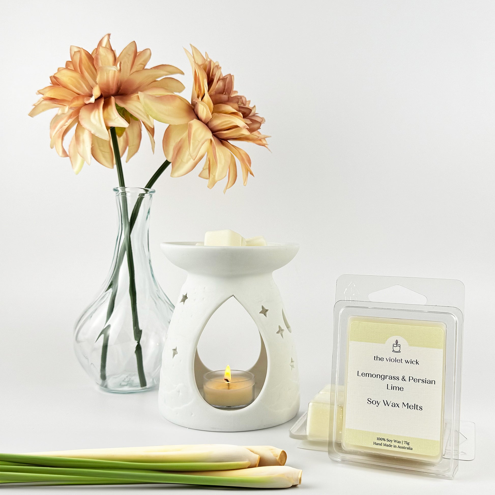 Lemongrass & Persian Lime Soy Wax Melt