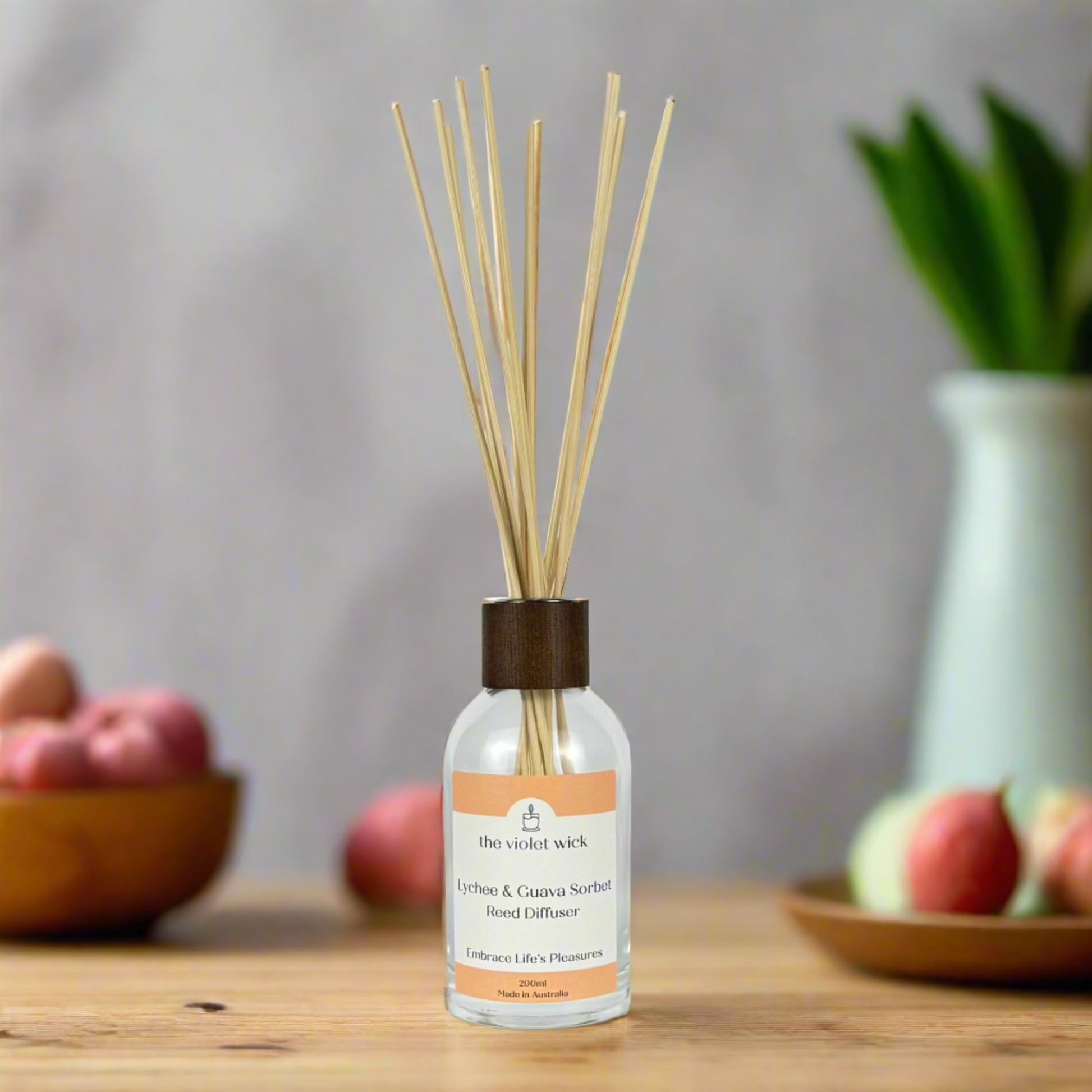 Lychee & Guava Sorbet Reed Diffuser