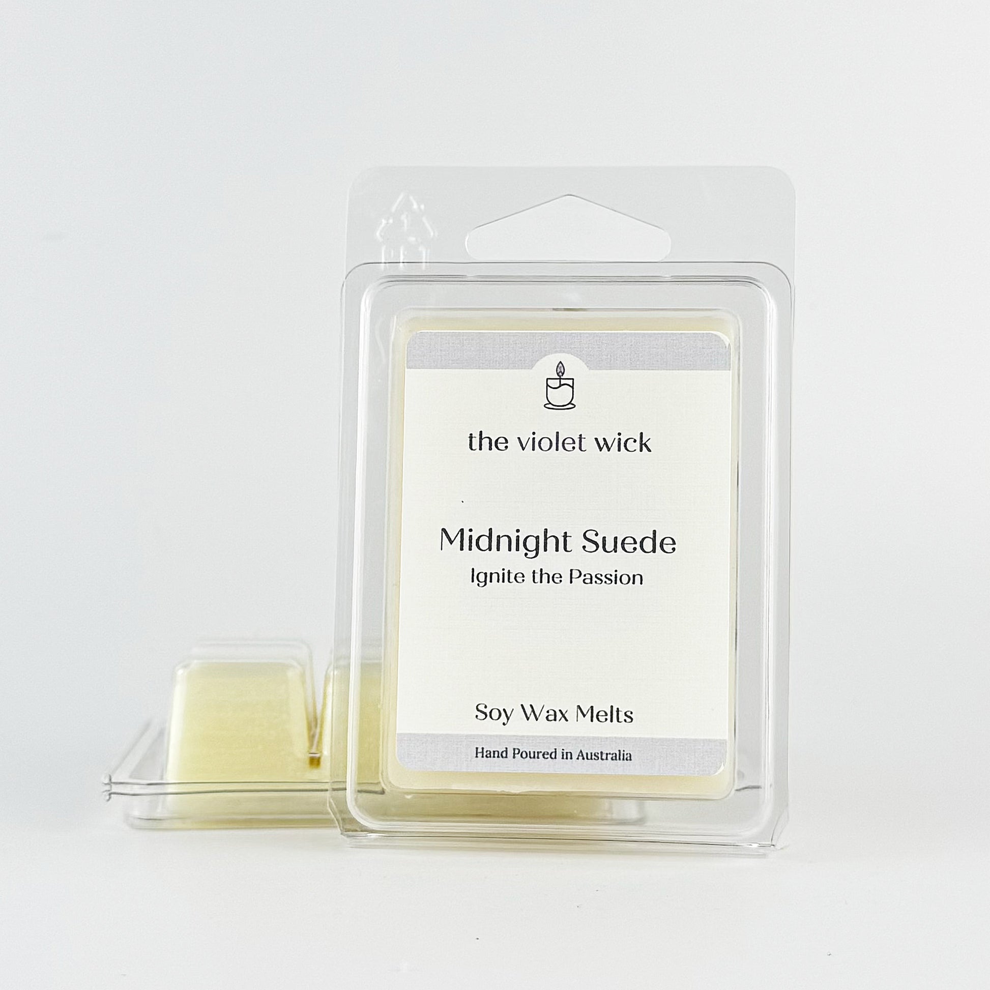 Midnight Suede Soy Wax Melt