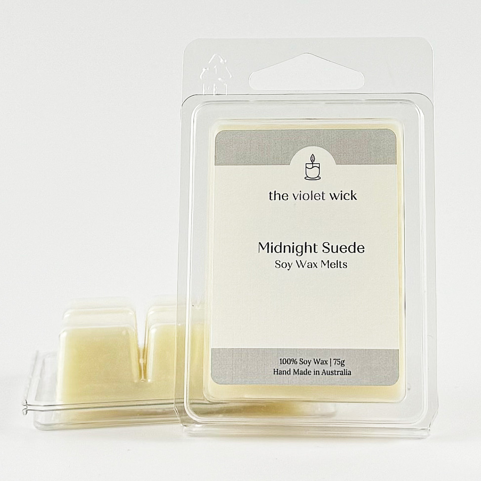 Midnight Suede Soy Wax Melt