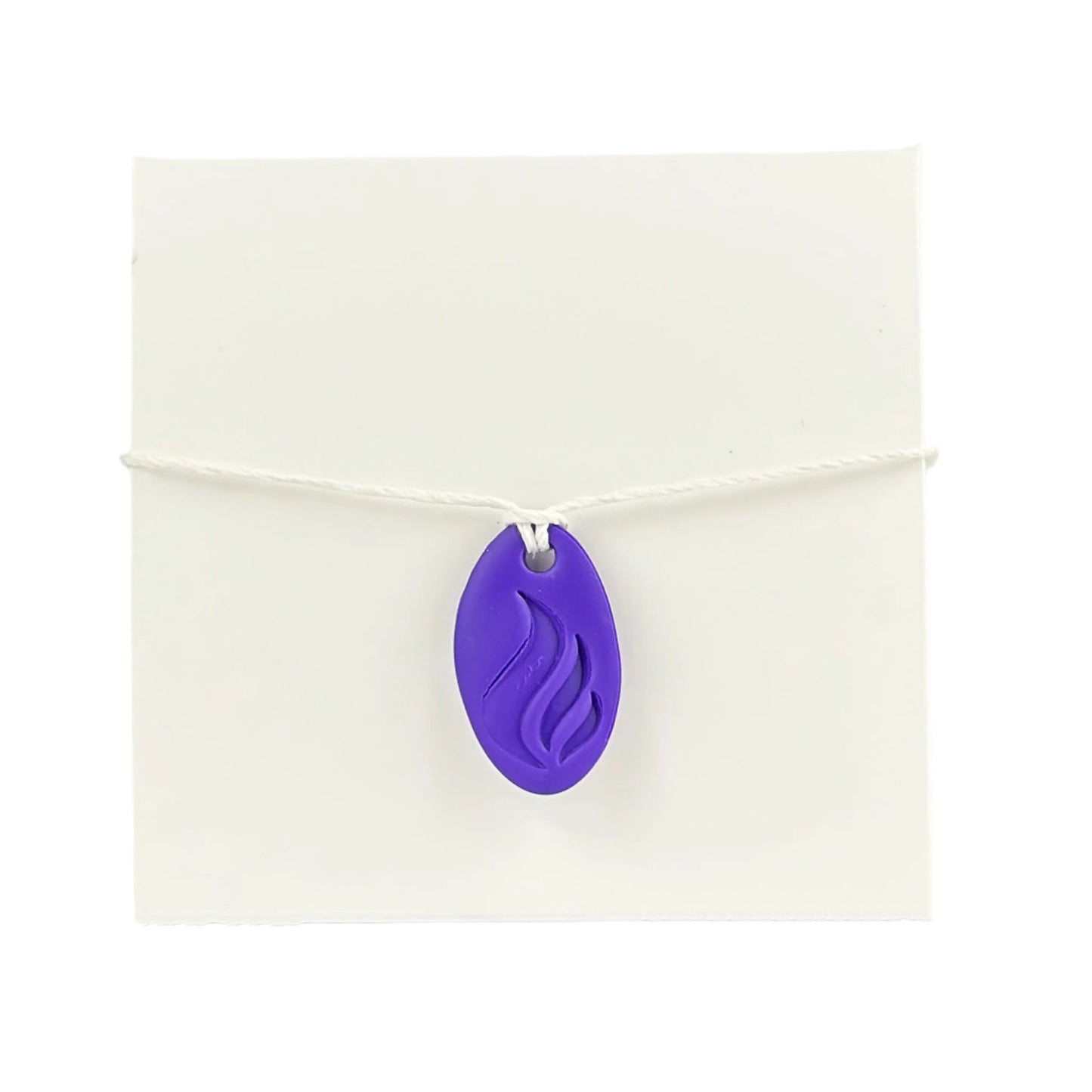 Purple Clay Logo from The Violet Wick