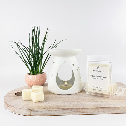 Sage & Cedarwood Soy Wax Melt