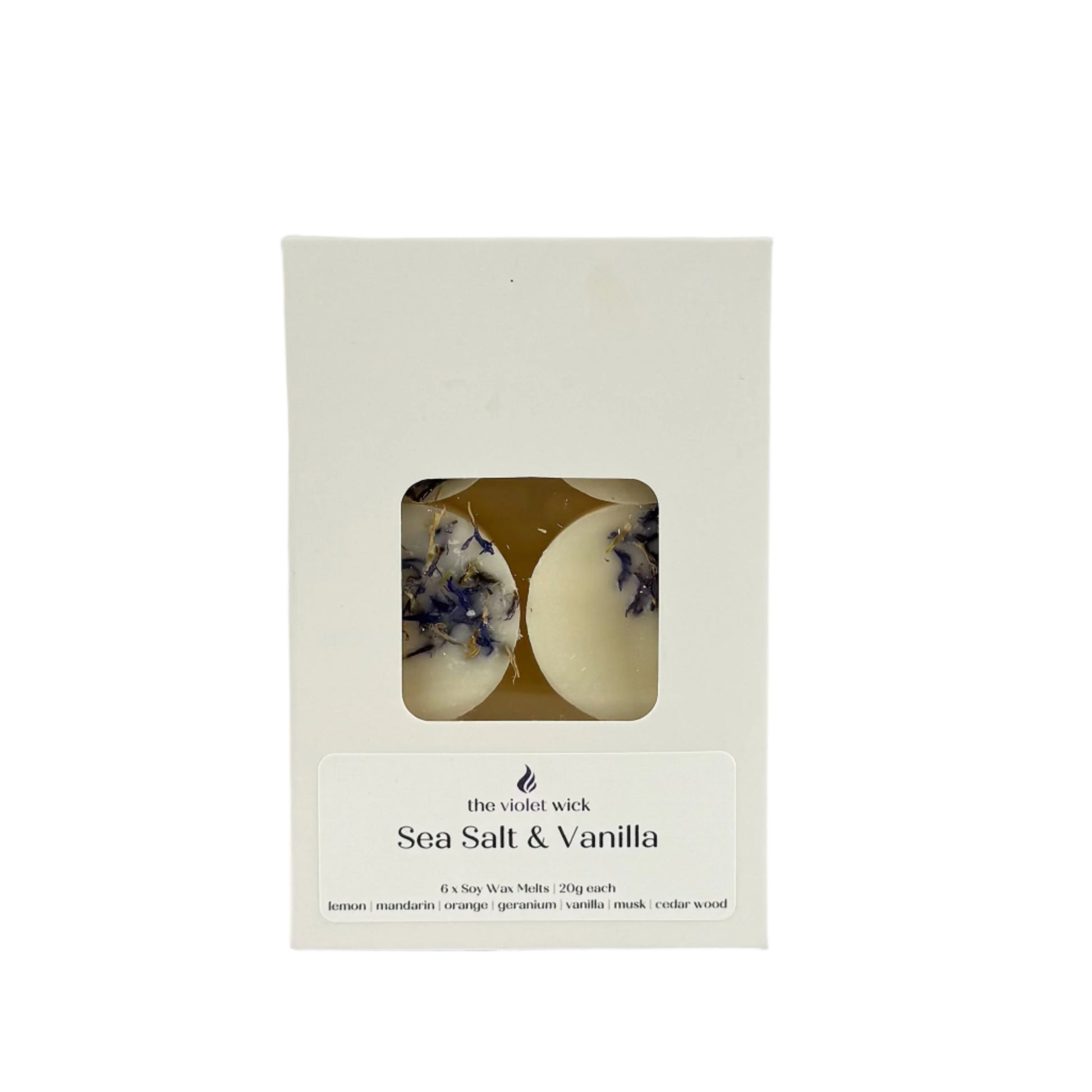 Sea Salt & Vanilla Soy Wax Melt