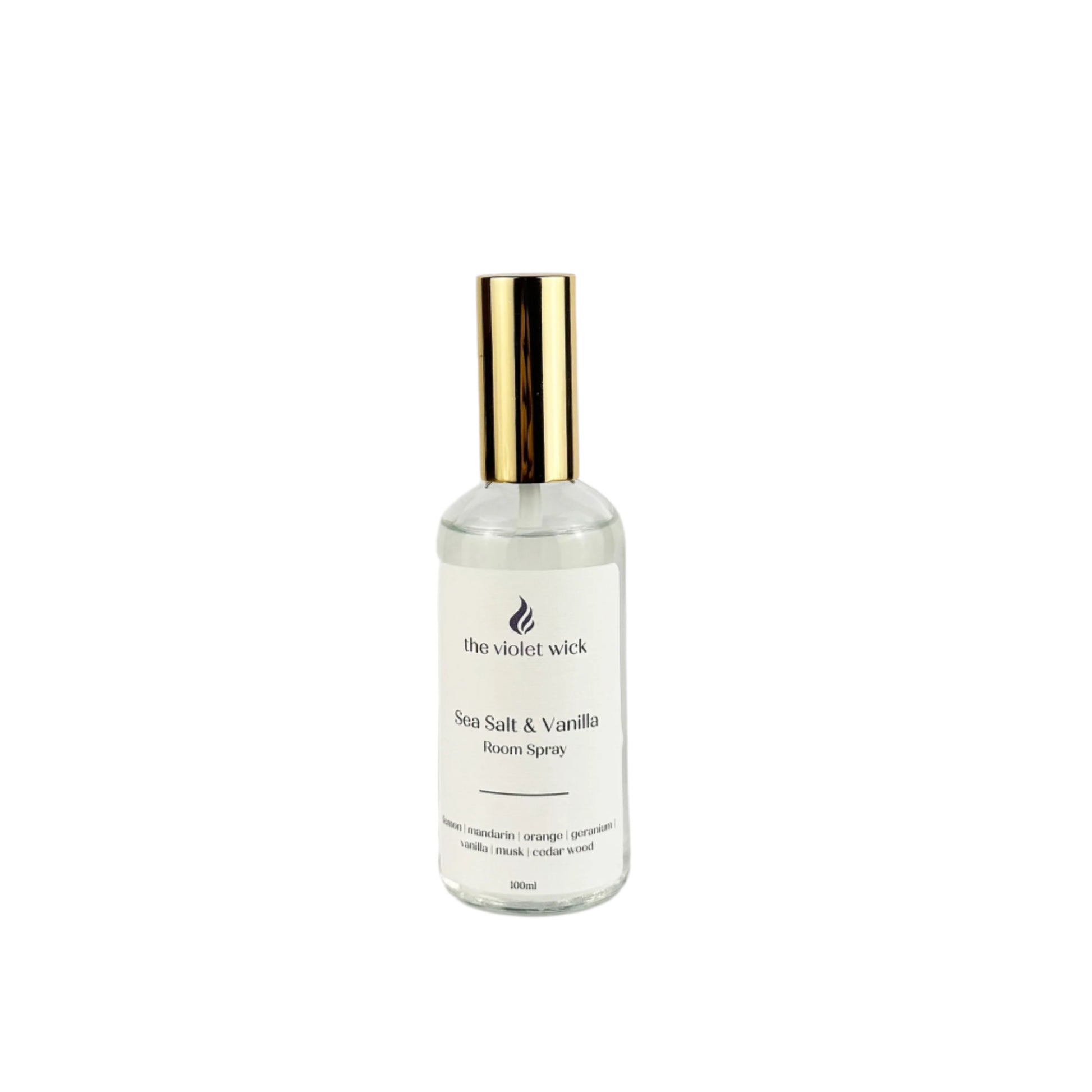 Sea Salt & Vanilla Room Spray