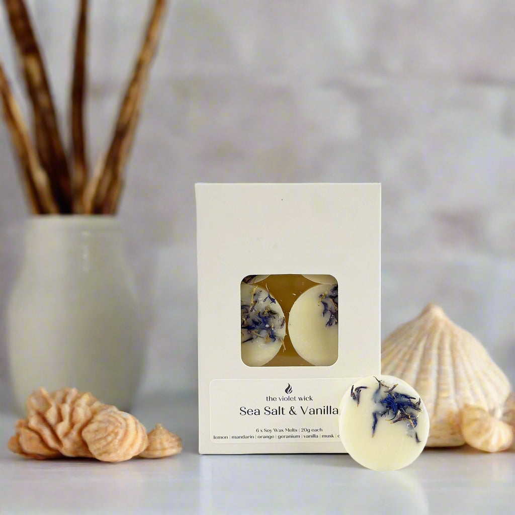 Sea Salt & Vanilla Soy Wax Melt