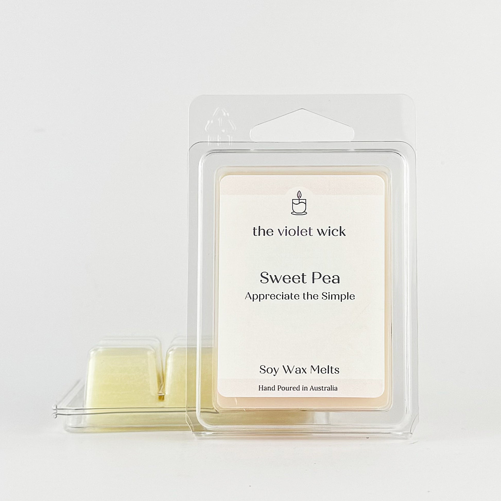 Sweet Pea Soy Wax Melt