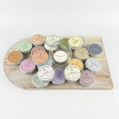 Assorted Soy Tealights from The Violet Wick