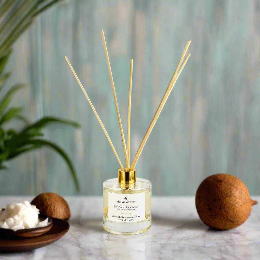 Tropical Coconut Reed Diffuser