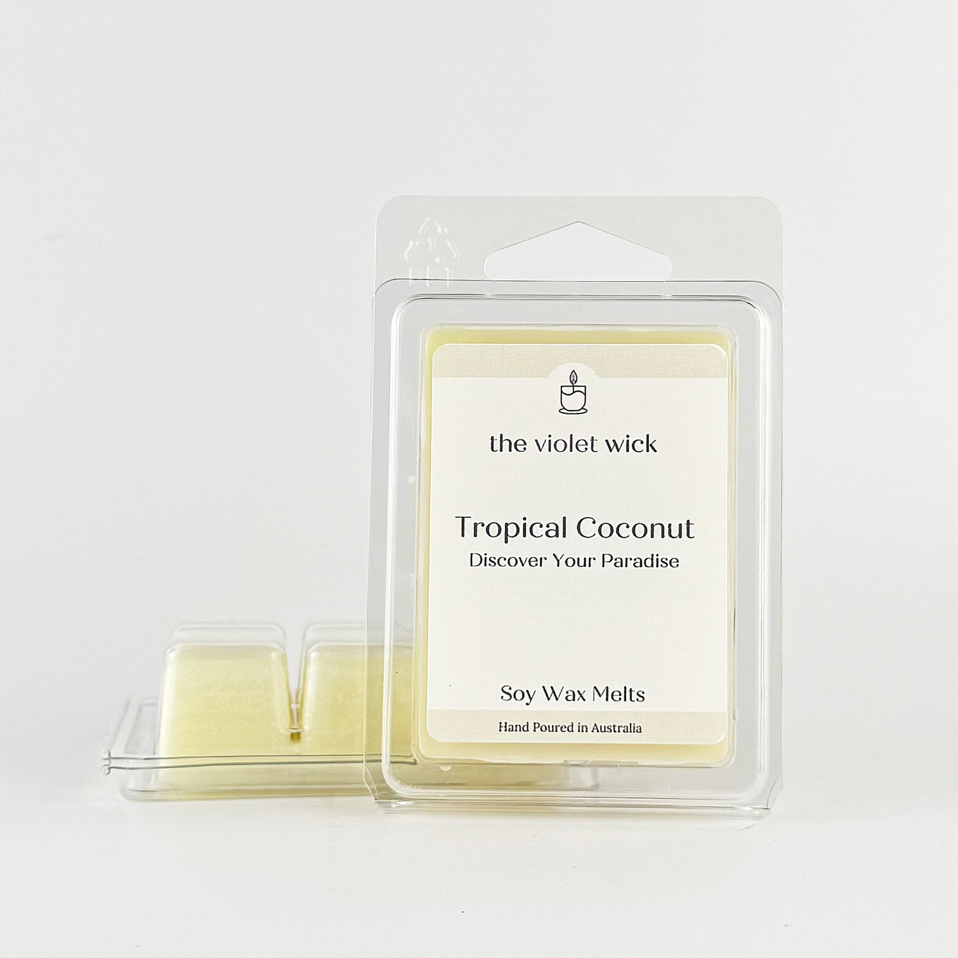 Tropical Coconut Soy Wax Melt