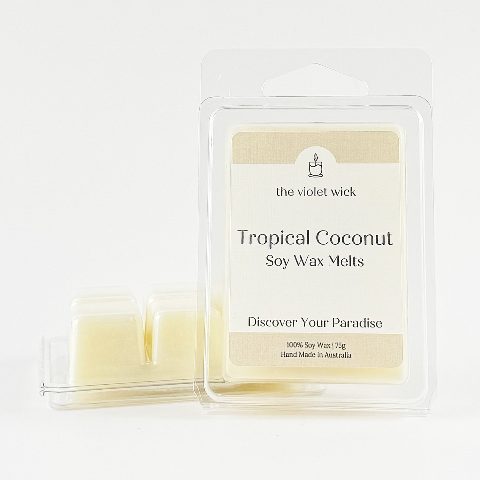 Tropical Coconut Soy Wax Melt