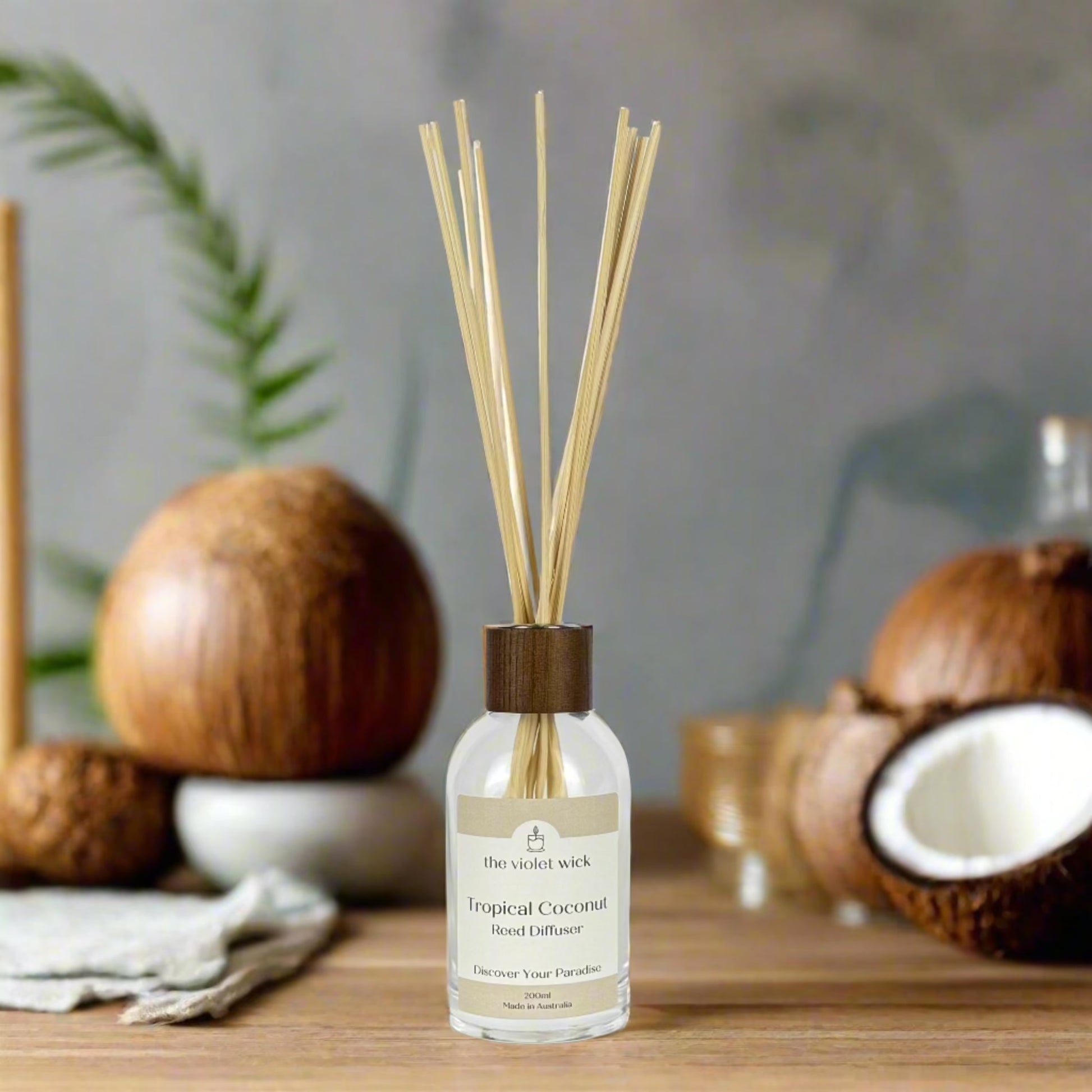 Tropical Coconut Reed Diffuser